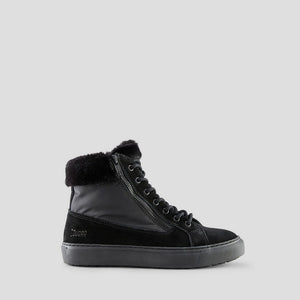 COUGAR DUBLINER BLK WATERPROOF – Soles Nail Lounge Footwear