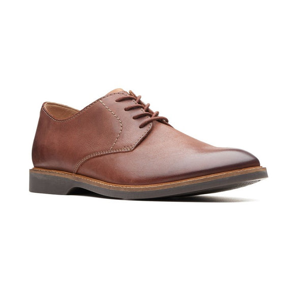 Clarks Atticus Lace- Mahogany