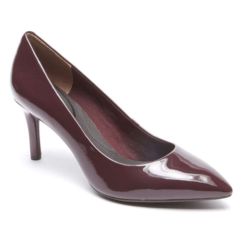 Rockport - Pump - Total Motion - Merlot Patent Leather