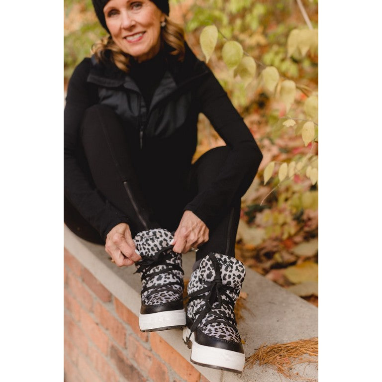 COUGAR Wink Nylon Waterproof boot with PrimaLoft LEOPARD WATERPR Soles Nail Lounge Footwear